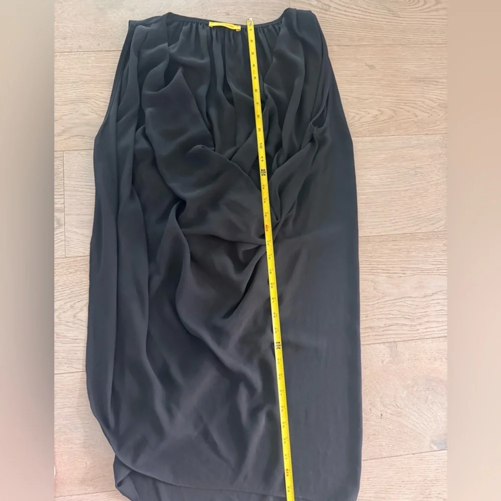 James Lacroix Womens Dress Drape Sleeveless size small